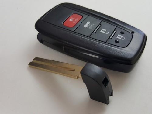 ORIGINAL TOYOTA AVALON 20-22 OEM SMART KEY LESS ENTRY REMOTE FOB BLUE LOGO SEDAN - Picture 4 of 16