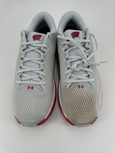 Under Armour HOVR Infinite 5 Collegiate University of Wisconsin Talla 13 NUEVO LEER - Imagen 15 de 17