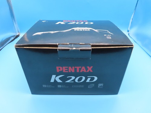 #SE4306# Digitalkamera Pentax K20D DSLR Camera *only Body* in OVP - Bild 2 von 9