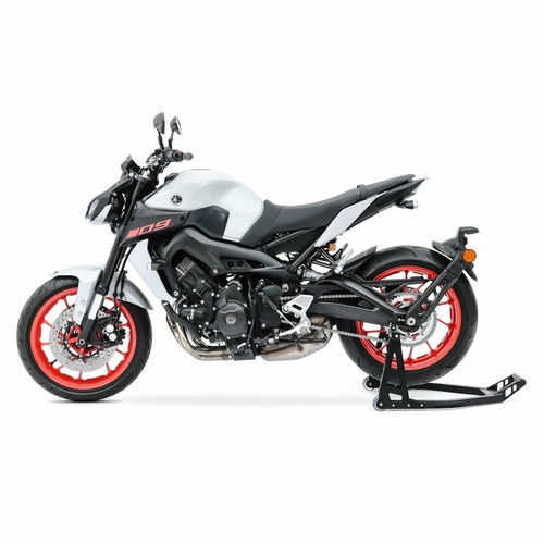 Soporte de montaje trasero ALUMINIO para Yamaha Niken negro - Imagen 7 de 9