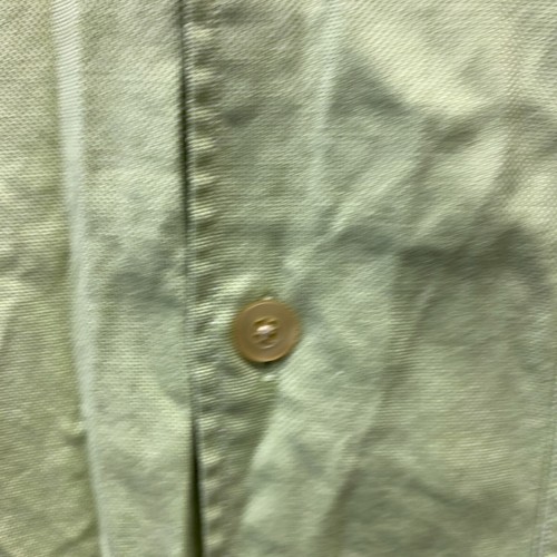 Scott Barber Shirt Adult Large Green Oxford Button Up Soft Cotton Casual Mens - Picture 5 of 16