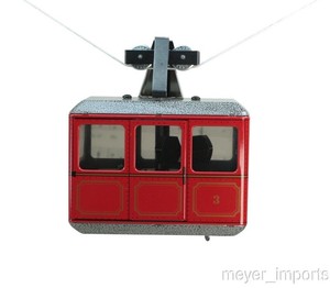 Cable-Car-Tram-O-Scale-Metal-Kovap-Railroad-Vehicles