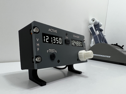 Boeing 737 COMM. Radio Module for Flight Simulator - Comminication Module - Picture 4 of 17