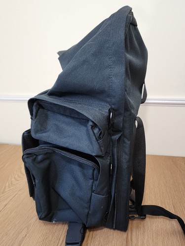 Kuryakyn Bagtec Full Dresser Large Bag Suitcase Backrest with Shelf Motorcycle - Picture 6 of 17