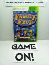 Family Feud -- 2012 Edition (Xbox 360, 2011) Complete Tested Working - Free Ship