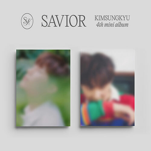 KIM SUNG KYU INFINITE 4th Mini Album SAVIOR S Ver. CD+Book+2p Card+2ea Sticker - Imagen 8 de 12