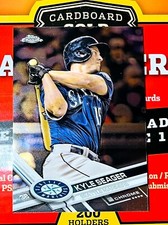 2017 Topps Chrome - #118 Kyle Seager LSA2.1 50% OFF 3+ MIXED SINGLES!