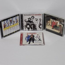 The Isley Brothers 5 CD Lot : Mission to Please Esstential GH Vol 1 Eternal