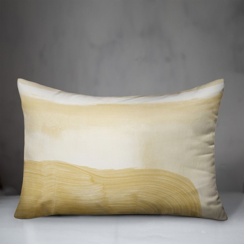 Creative Products Yellow Abstract 20 x 14 Spun Poly Pillow - Picture 3 of 3