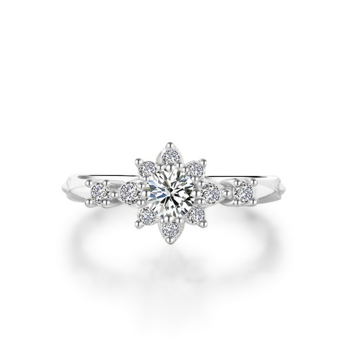 9mm AAA CZ Band Women's 18K White/Yellow Gold Filled Wedding Party Ring Size 4-9 - Picture 4 of 10