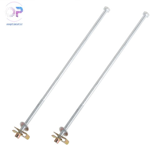 2× Battery Hold Down Bolt & Nut For Dodge Dakota Durango Ram 1994-2002/2003/2004 - Photo 2 sur 7