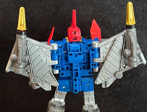 SWOOP • STAND & VINTAGE TECH SPEC • 86 TRANSFORMERS STUDIO SERIES - Picture 4 of 5