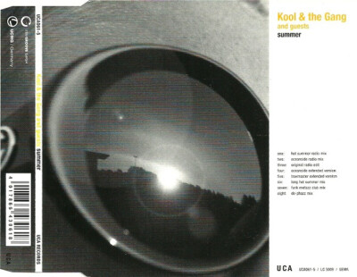 CD, Maxi Kool & The Gang And Guests* - Summer