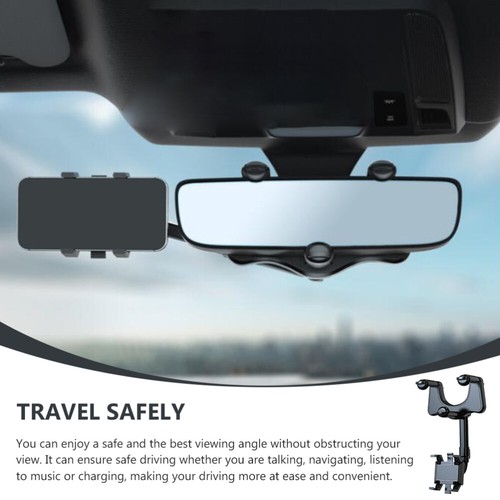Mobile Phone Holder Universal Car Dashboard Bracket for Vehicles - 第 3/12 張圖片