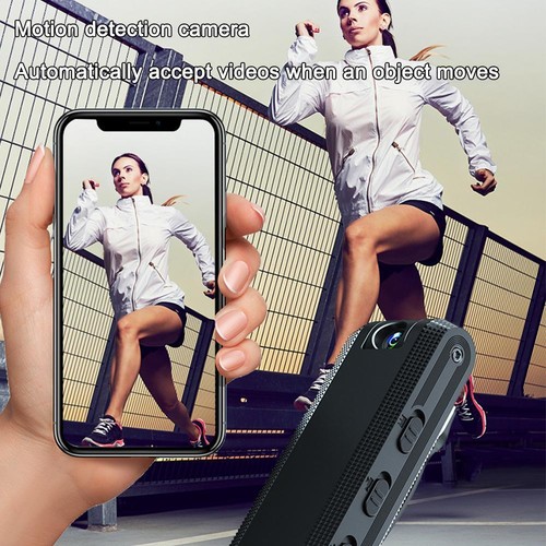 Body Camera Wearable Night Vision DV Action Cam UK Q7L9 - Picture 10 of 12