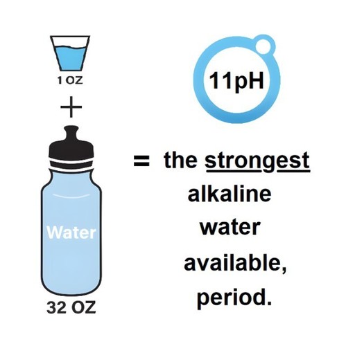 pHenomenal Alkaline Water Concentrate 32oz Sweet Tea Flavor, Makes 11pH Water - Bild 5 von 7