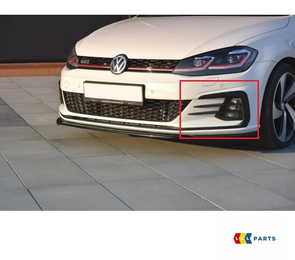 Neu Original VW Golf MK7.5 Gti Vorne Stoßstange Kühlergrill Linke Seite 'N  / S