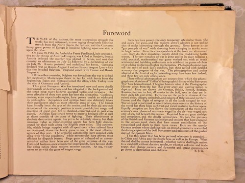 Book Collier's Photographic History of the European War 1915 F Collier & Sons - Bild 7 von 10