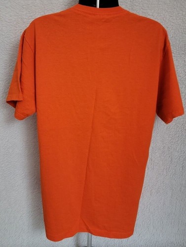 Jerzees Mens Shirt Size M Medium Orange - Picture 12 of 12
