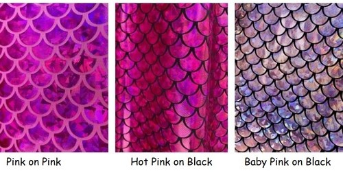 Materiale coda di pesce tessuto scala a sirena - Maglia in spandex elastica 2 W - larga 145 cm - Foto 55 di 75