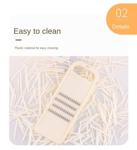 Grater Vegetables Slicer Carrot Korean Cabbage Food Processors Manual Cutter Kit image