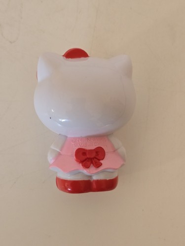 2011 Hello Kitty Figur 2" Sanrio Jada Spielzeug aus Picknick Auto Box Spielset - Bild 3 von 4