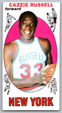 1969-70 TOPPS #3 CAZZIE RUSSELL KNICKS ROOKIE