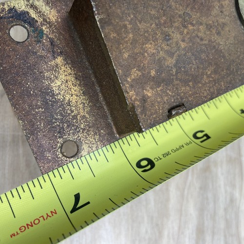 Heavy Duty Bronze Brass Door Bolt / Deadbolt Latch - Picture 9 of 12