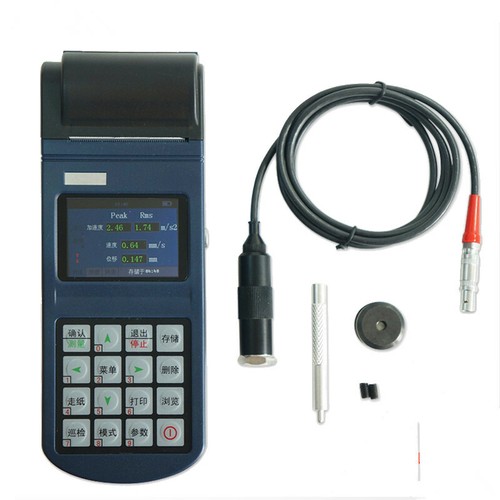 Split Type Vibrometer Vibration Tester Gauge With Built in Thermal Printer  - Picture 3 of 8