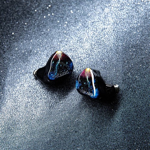 Ships Worldwide FedEx, THIEAUDIO Hype 10 IEM, 2DD+10BA In-Ear Headphones, NEW - Picture 11 of 12