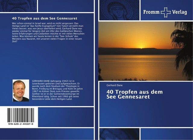 40 Tropfen Aus Dem See Gennesaret | Buch | 9786202441070
