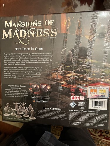 Fantasy Flight Games Mansions of Madness 2nd edition Board Game - MAD20 - Picture 4 of 4