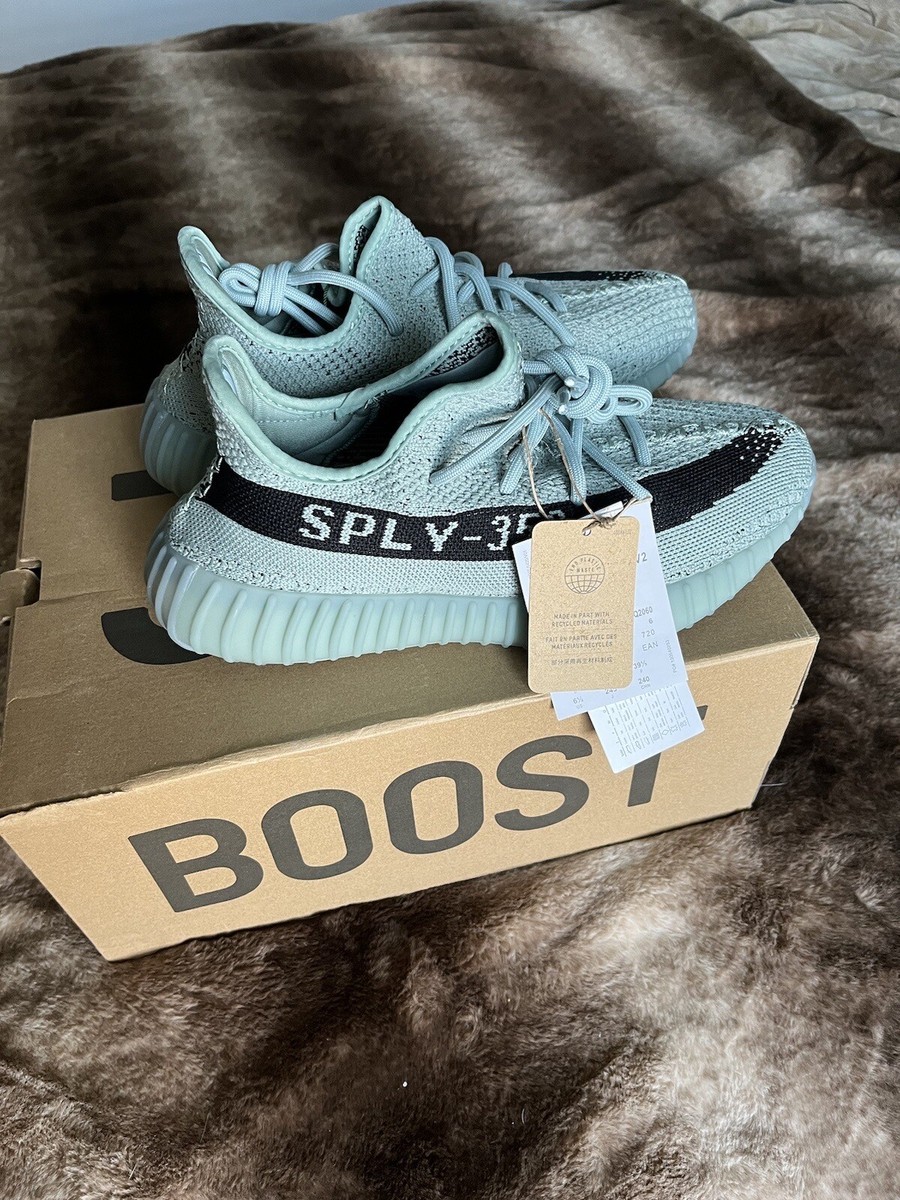 Adidas Yeezy Boost 350 V2 Salt Mens 6.5 Fits Womens Size 7.5 Adidas Yeezy Boost 350 V2 Salt Mens 6.5 Fits Womens Size 7.5