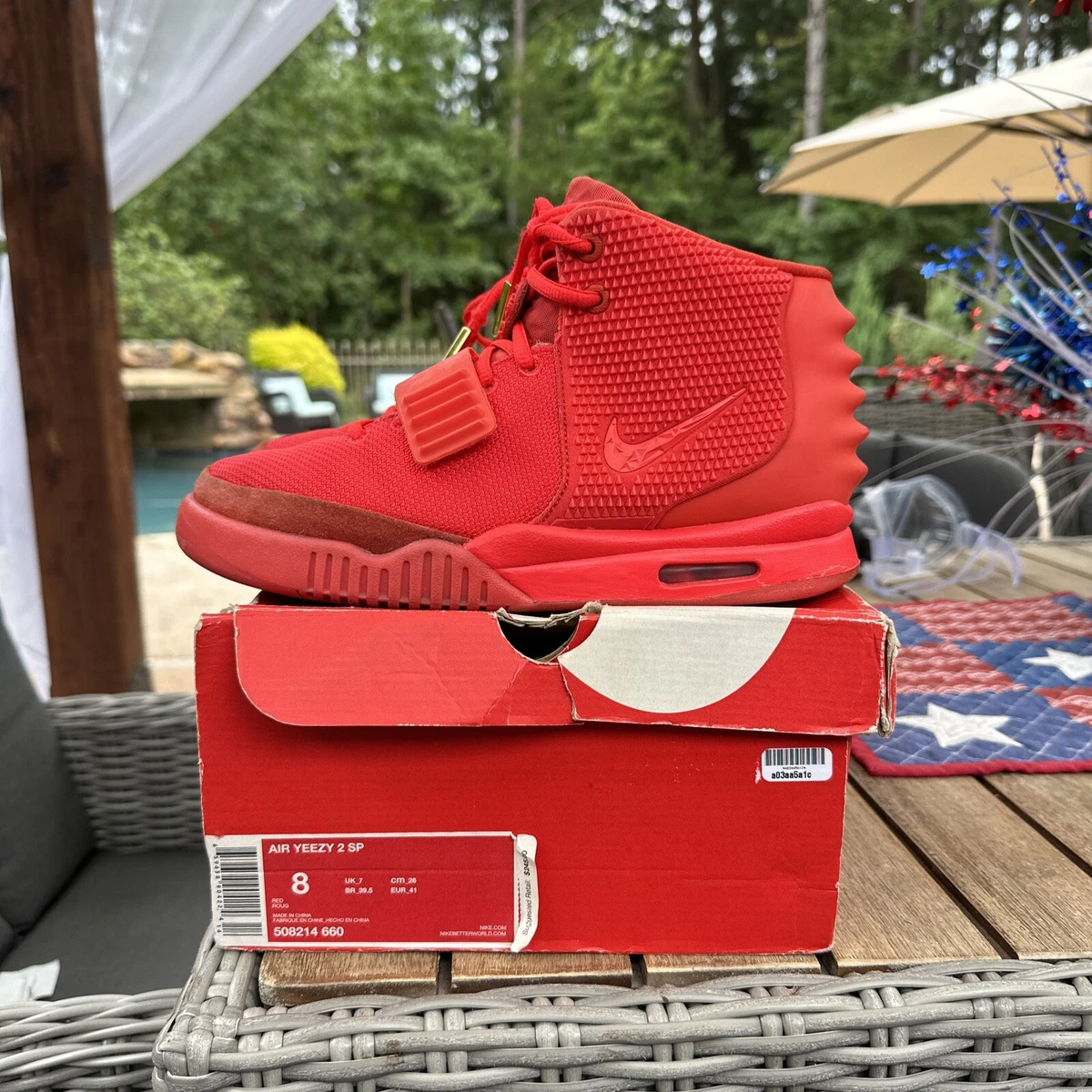 Nike Air Yeezy 2 Red October Sneakers for Men for Sale, Authenticity  Guaranteed