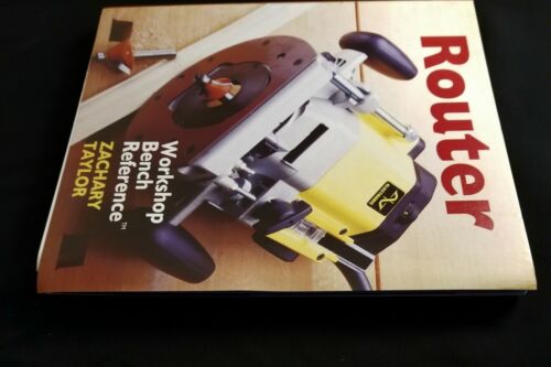 Router Workshop Bench Reference by Zachary Taylor NEW (1999, Spiral Bound) - Imagen 5 de 10