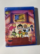 TEEN TITANS GO - To The Movies BLU-RAY