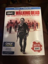 The Walking Dead: The Complete Seventh Season (Blu-ray, 2016)