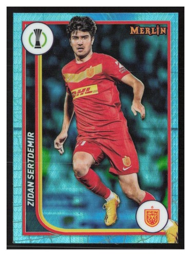 2023-24 Topps Merlin Chrome UEFA base card Aqua and Refractors Pick your Card(s) - Picture 84 of 234