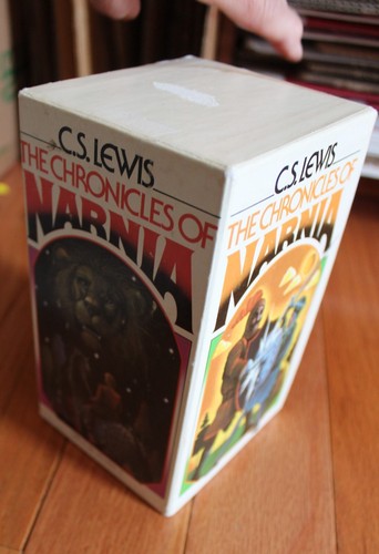 Vintage Chronicles of Narnia by C S Lewis First Colliers Books Edition - Picture 3 of 10