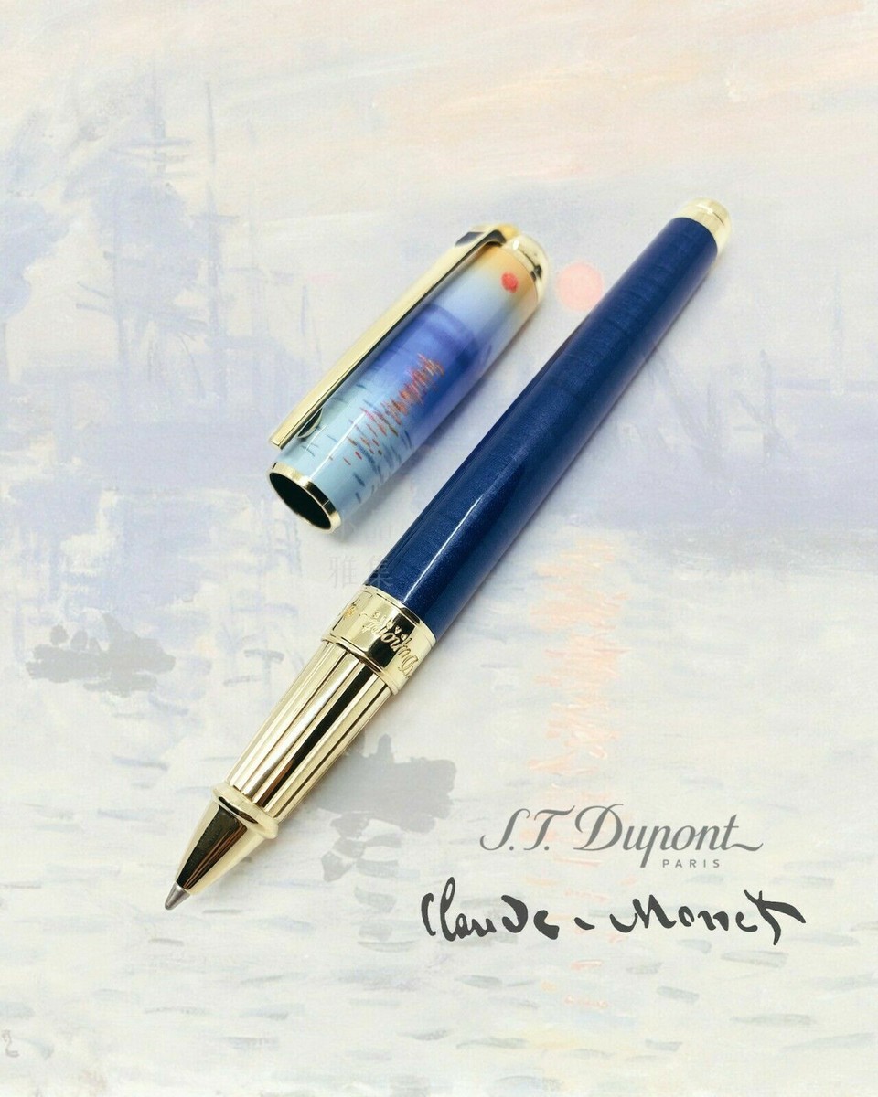 S.T. Dupont Claude Monet Line D Rollerball Pen, Large, 412049L