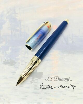 S.T. Dupont Claude Monet Line D Rollerball Pen, Large, 412049L