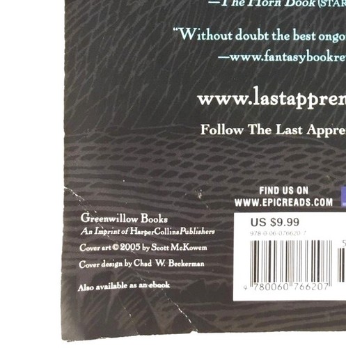 Joseph Delaney Last Apprentice Revenge of the Witch book 2006 Spook Paperback - Picture 12 of 12