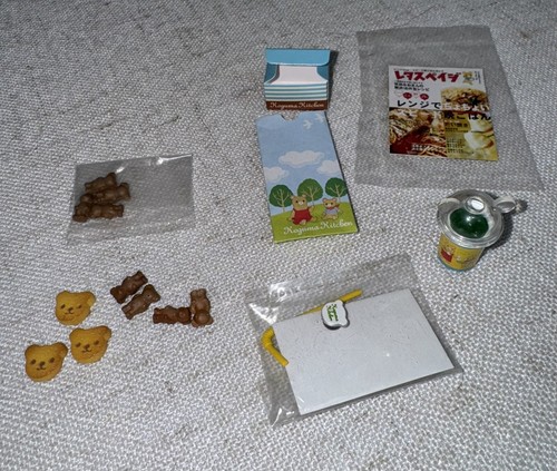 Rare RE-MENT MegaHouse Miniature Food SETs Full Fruit Koguma Kitchen Ice Cream - Picture 10 of 16