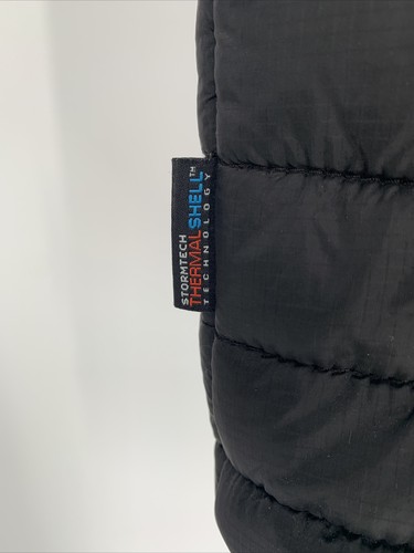 Stormtech Gravity Thermal Vest XL Black Puffer ID Investigation Discovery - Picture 3 of 11