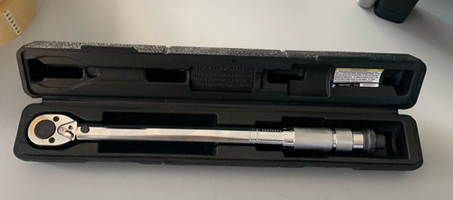 3/8 Inch Drive Pittsburgh Pro Click Type Reversible Torque Wrench Never used - Picture 2 of 7