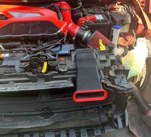 Kit de cuchara de admisión Ford MK7 Fiesta ST boca grande (MÚLTIPLES COLORES) ENVÍO GRATUITO AL REINO UNIDO - Imagen 7 de 8