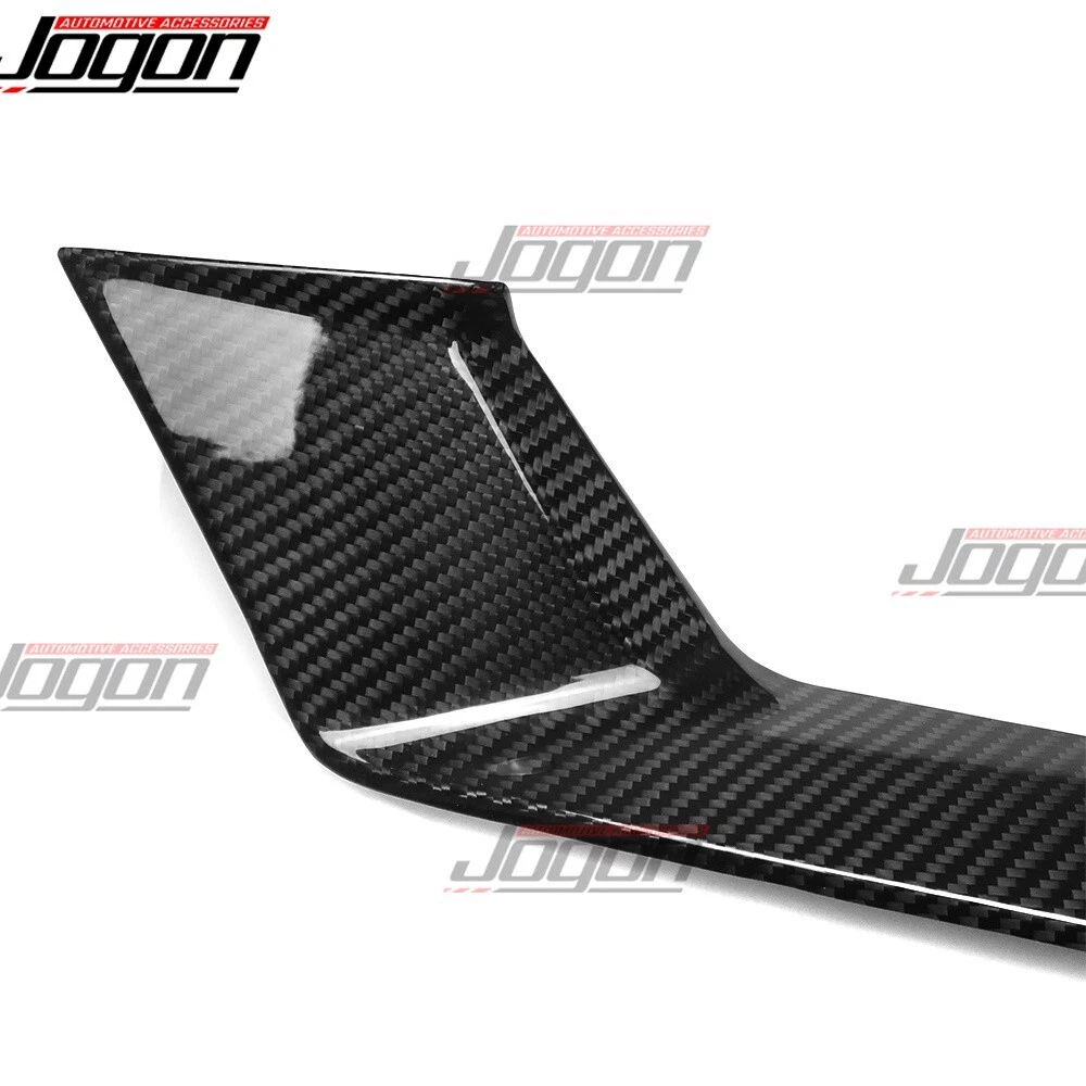 S650 Dark Horse Gloss Carbon For Ford Mustang 2024+ Front Headlight Eyelid Cover - Picture 2 of 12