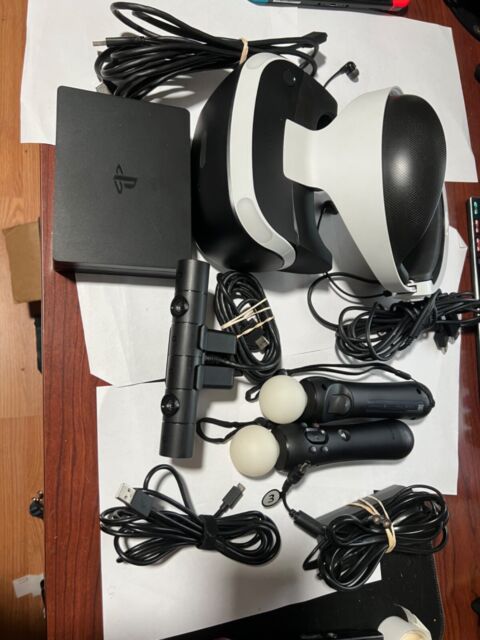 Sony PlayStation VR PSVR CUH-ZVR2 Virtual Reality Headset Sony PlayStation VR PSVR CUH-ZVR2 Virtual Reality Headset
