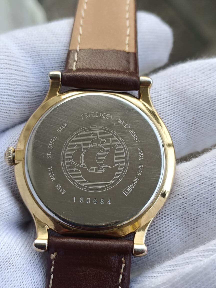 Rare SEIKO Age Of Discovery 6F25-8000 Limited Edition ISUZU Rare SEIKO Age Of Discovery 6F25-8000 Limited Edition ISUZU