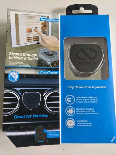 Naztech MagBuddy Universal Round Plates Compatible with MagBuddy Phone Mounts - Picture 3 of 4